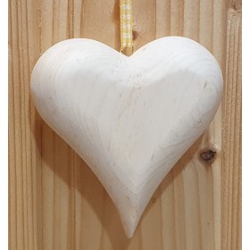 Coeur en pin à suspendre | Myalpine