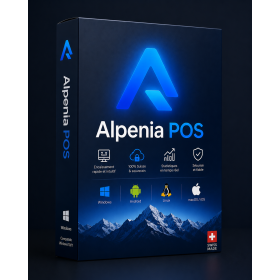 Alpenia POS — Abonnement (licence)